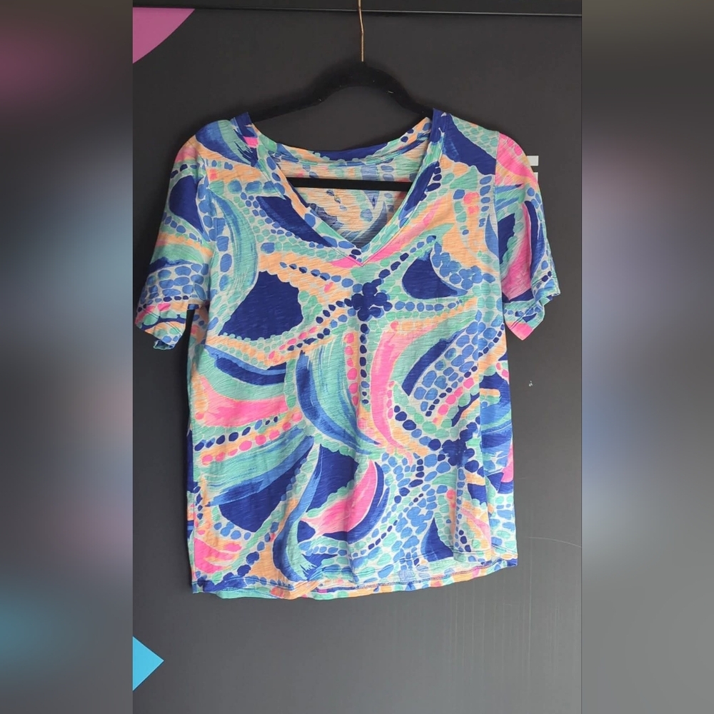 Lilly Pulitzer M EUC Lilly top
